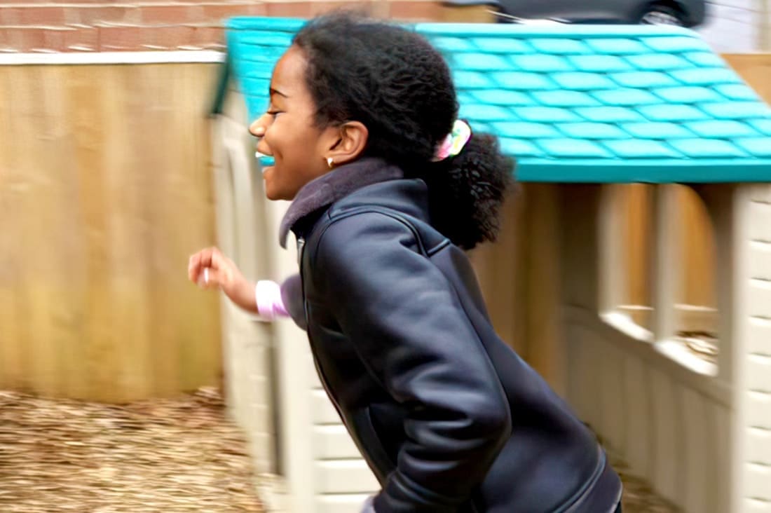 Outdoor Play Fosters Imagination & Creativity